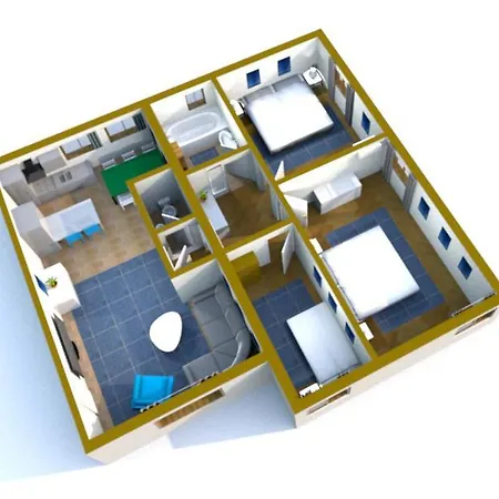 Anabella Ii Appartement