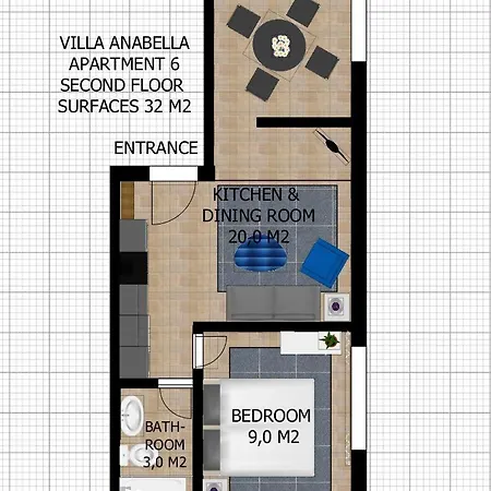 Apartman Anabella Ii *